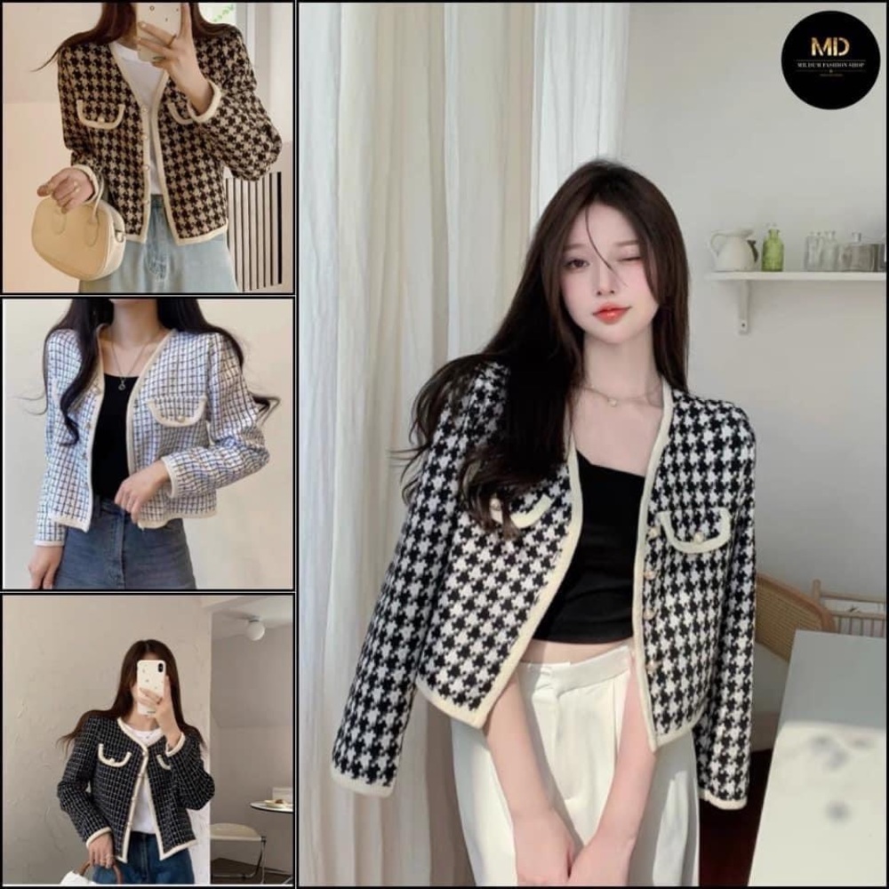 Tweed Blazer